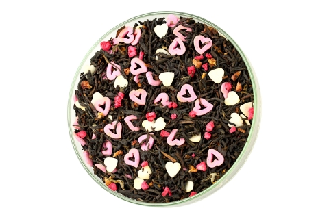 Herbata Czarna OGRODY ROZKOSZY Miłość W Każdym Łyku !!